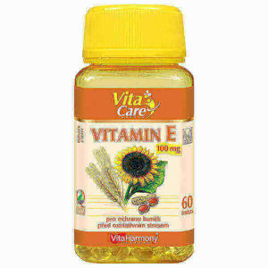 VitaHarmony Vitamín E 100 mg 60 tabliet